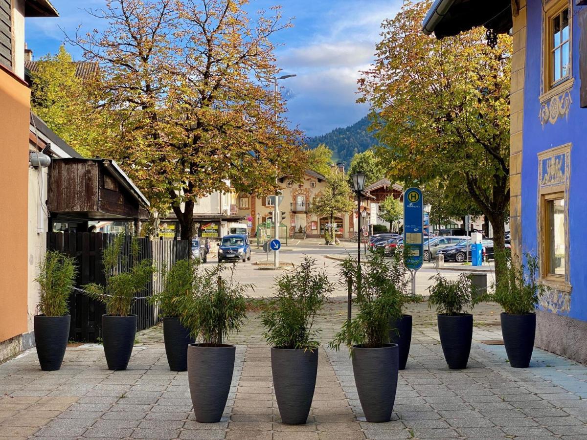 "Mittendrin" In Garmisch Екстер'єр фото